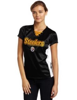 NFL Womens Pittsburgh Steelers Draft Me IV Short Sleeve V