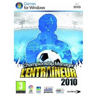 ENTRAINEUR 2010 / JEU PC DVD ROM   Achat / Vente PC LENTRAINEUR 2010