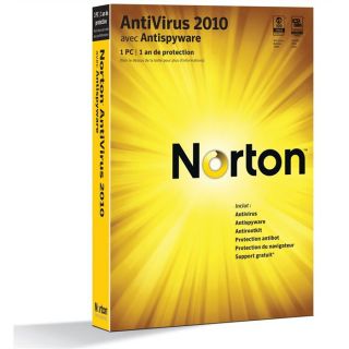 2010   Achat / Vente ANTIVIRUS Symantec Norton Antivirus 2010