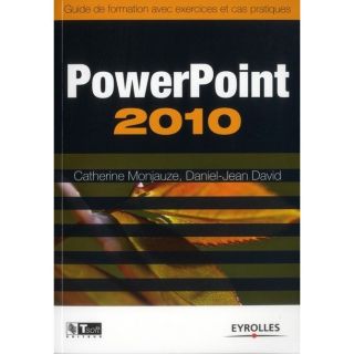 SCIENCES   MEDECINE Powerpoint 2010 ; guide de formation avec exerc