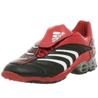 adidas Mens A3 +P Absolute Turf Shoe,Black/White/Red,6.5 M Shoes