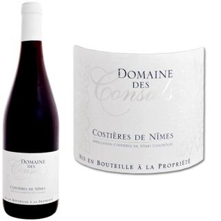 2010   Achat / Vente VIN ROUGE Domaine des Consuls 2010  