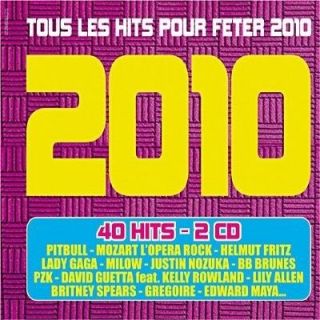 2010 – Compilation   Achat CD COMPILATION pas cher