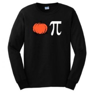 Pumpkin Pi Pie Long Sleeve T Shirt Funny Thanksgiving