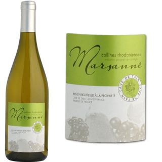 Rhodaniennes   Millésime 2010   Vin blanc   Vendu à lunité   75cl