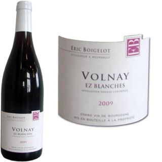 2009   Achat / Vente VIN ROUGE Domaine Boigelot Volnay 2009