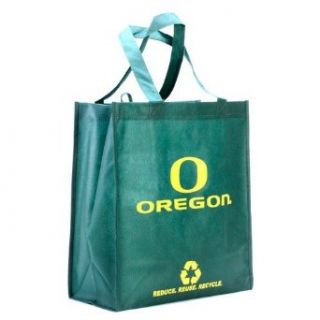 Oregon Ducks Green Reusable Tote Bag Clothing