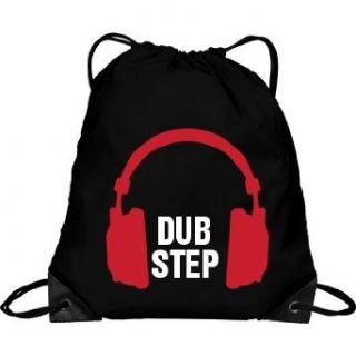 Dubstep Bag Custom Port & Company Drawstring Cinch Bag
