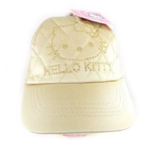 Cap Hello Kitty golden rhinestone. Clothing