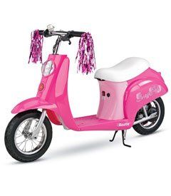 pink euro scooter