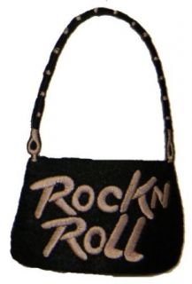 ID #0133 Rock N Roll Purse Back To The 50s Applique Patch
