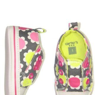 Girls Floral Baby Sneaker by Carters