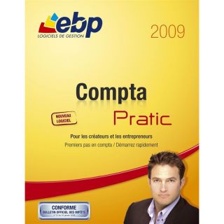 2009   Achat / Vente LOGICIEL BUREAUTIQUE EBP Compta Pratic 2009