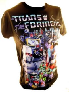 Transformers Mens T Shirt   Classic Cartoon Decepticon