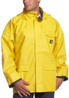 Mens PVC Rain Coat Clothing