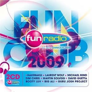 FUN CLUB 2009   Achat CD COMPILATION pas cher Soldes
