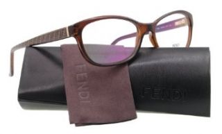 Fendi 940 Eyeglasses (210) Brown, 53mm Fendi Clothing
