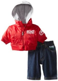 Ecko Baby Boys Newborn Jacket and Jean Clothing