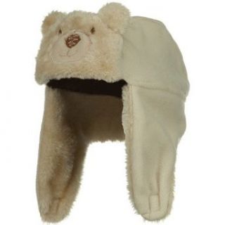 Fleece Toddler Bear Hat   Khaki W21S11F Clothing