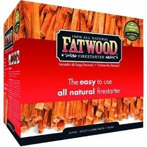 Wood Products 9910 Fatwood Box, 10 Pounds Patio, Lawn