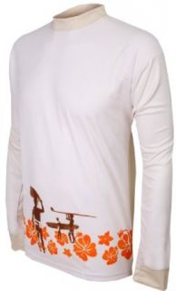 Adrenaline Promotions Mens Hibiscus Long Sleeve Mountain