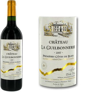 2007   Achat / Vente VIN ROUGE La Guilbonnerie 2007