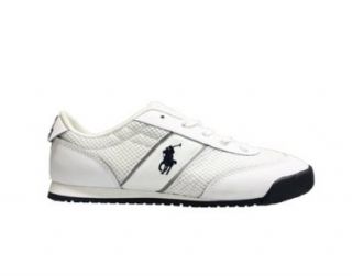 Runner II Big Kids Shoes [94361] White/Navy Boys Shoes 94361 7 Shoes