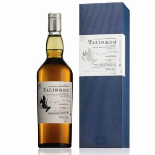 2007 (70cl)   Achat / Vente Whisky Talisker 25 ans 2007  