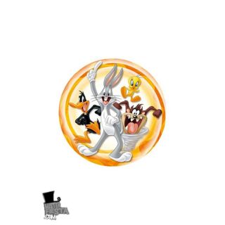 10 Assiettes (18cm)   Looney Tunes   Achat / Vente ASSIETTE JETABLE 10