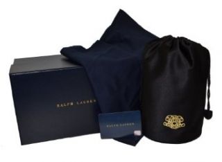 Polo Ralph Lauren Leather Purple Label Travel Case Bag