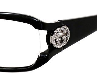 Gucci GG3010 Eyeglasses   0D28 Black   57mm Clothing