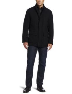 Marc New York by Andrew Marc Mens Keenan Wool Twill Car