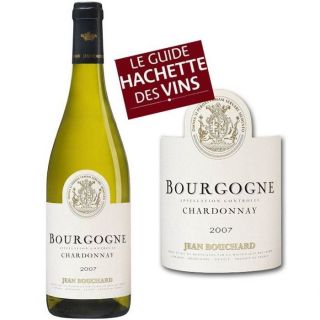 Jean Bouchard Chardonnay 2007  Vin blanc   Achat / Vente VIN BLANC
