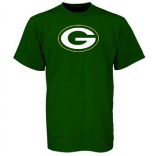 NFL Green Bay Packers Logo Premier Tee Shirt Mens