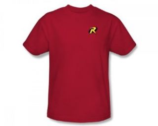 Batman DC Comics Robin Logo Costume Superhero T Shirt