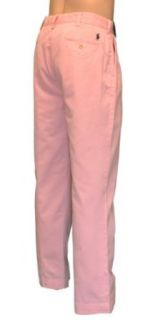 Polo Ralph Lauren Mens Chino Pants Pink 32 X 30 Clothing