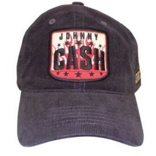 Johnny Cash   Outlaw Corduroy unisex adult Hat in Charcoal