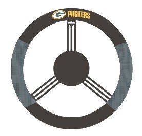 Green Bay Packers NFL Mesh Steering Wheel Cover Sports