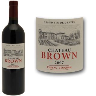 2007   Achat / Vente VIN ROUGE Château Brown 2007