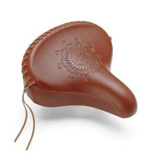Electra Om Bicycle Saddle (Natural Brown) Sports