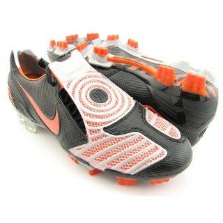 NIKE Total90 Laser II FG Black Soccer Shoes Mens 7 Shoes