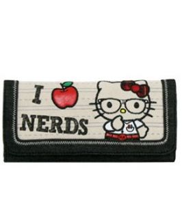 Loungefly Sanrio HELLO KITTY NERD WALLET Shoes