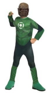 Green Lantern Childs Kilowog Costume Clothing