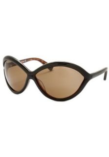 Sophia Fashion Sunglasses Black Tortoise/Brown Clothing