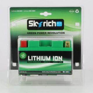Batterie moto Skyrich Lithium Ion YTZ10S   Achat / Vente BATTERIE