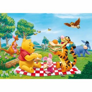 Puzzles 9 pcs + 12 pcs + 18 pcs Winnie the pooh   Achat / Vente PUZZLE