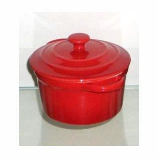 Mini cocotte Ronde Céramique 11 cm Rouge   Achat / Vente COCOTTE
