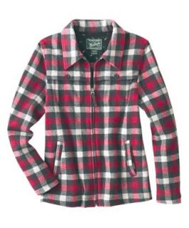 Woolrich Womens Wool Stage Shirt Jac Clothing
