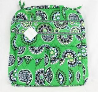 Vera Bradley Tall Zip Tote Bag Cupcake Green Clothing