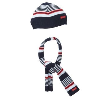 BÉBÉ RÊVE Ensemble Bonnet + Écharpe Garçon Bleu   Achat / Vente